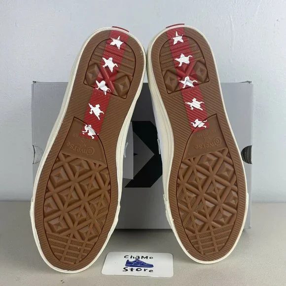 Converse x Alexis Sablone One Star Pro Ox Low Top White Mens - Picture 8 of 11